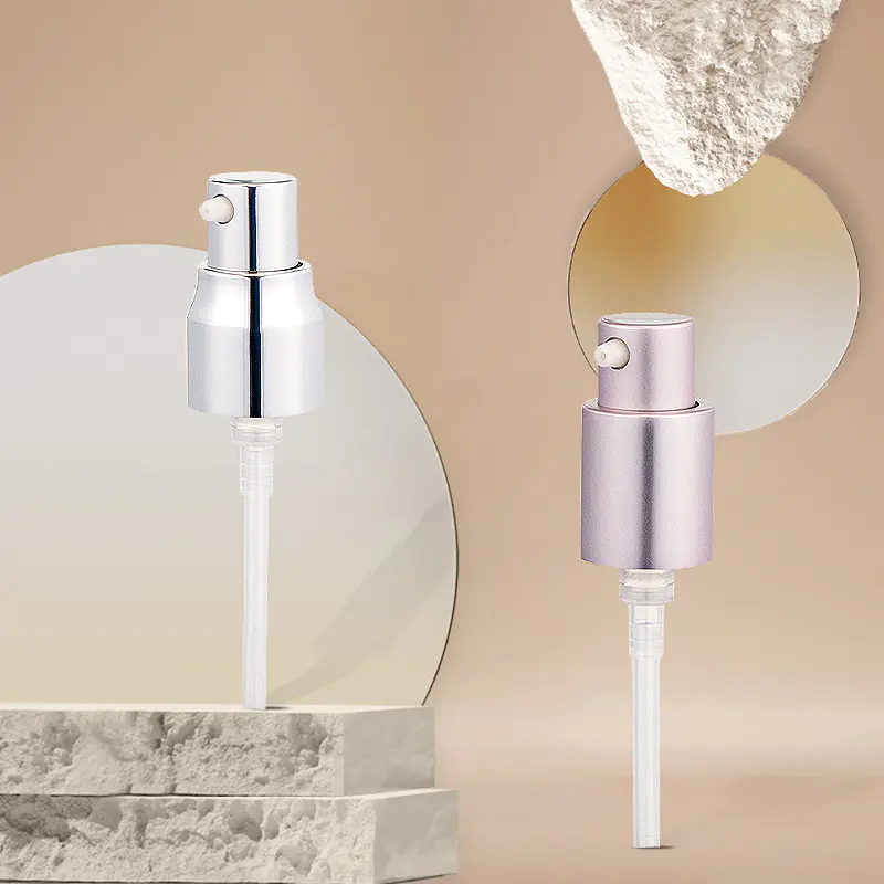 Hvordan overvejer man brugervenligheden og brugeroplevelsen af ​​Kosmetisk Emballage Pump Bottle under designprocessen?